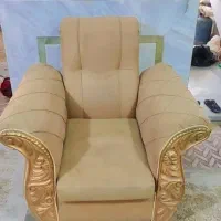 مبل راحتی ۷نفره|مبلمان خانگی و میز عسلی|زاهدان, |دیوار