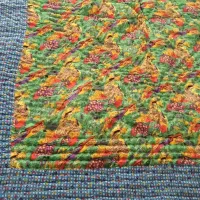 لحاف دست دوز نو