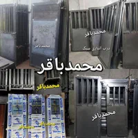 نردبان پله آهنی سبک یکطرف نرده بارنگ قیمت اقتصادی|مصالح و تجهیزات ساختمان|تهران, آذری|دیوار