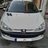 پژو 206 عروسک شاسی سالم