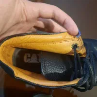 نیم بوت چرم صفر|کیف، کفش، کمربند|نقده, |دیوار