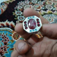 انگشتر جواهری عیار بالا سنگین وزن