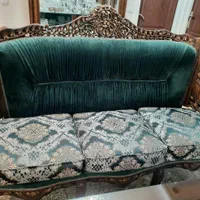 مبلمان ۹نفره ،دورو منبت،همراه ناهار خوری۶نفره