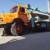 جرثقیل بنز 2624مدل 64 مزایده اوراقی