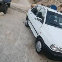 دوتا پراید مدل ۸۵   معاوضه با نیسان