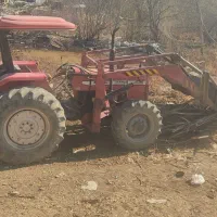 تراکتور ۲۸۵ جفت با بیل