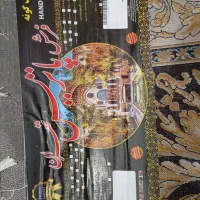 فرش ماشینی 700شانه کاشان|فرش|شریفآباد, |دیوار