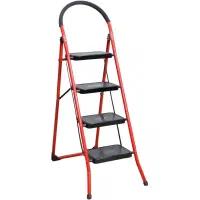 پله نردبان نردبون ۶ پله چهارپایه یونیک