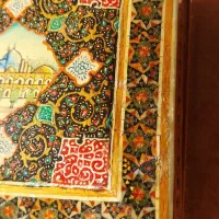 جعبه خاتم قدیمی چوبی|زیورآلات و اکسسوری|تهران, شهرک محلاتی|دیوار