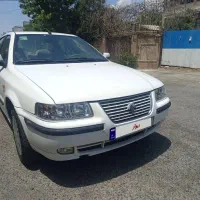 سمند LX مدل ۹۷ بیرنگ و خانگی