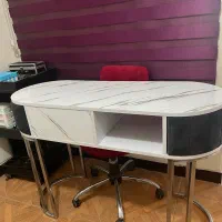 میز ناخن،صندلی چرخ دار،ترولی