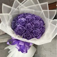 گل های روبانی