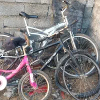 دوچرخه ۳عدد ۲۶و۱۶