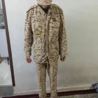 لباس سربازی نو