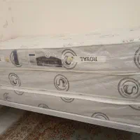 تشک طبی وتخت یک نفره فلزی|تخت و سرویس خواب|قم, باجک یک|دیوار