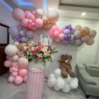 گل آرایی بادکنک آرایی مجالس تضمینی|خدمات پذیرایی، مراسم|شهریار, شهریار|دیوار