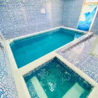 ویلا لوکس نوساز با استخر وجکوزی داغ جاده باغرود