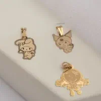 نیمست بچه گانه طلا از 720 سوت|جواهرات|اهواز, کیانپارس |دیوار