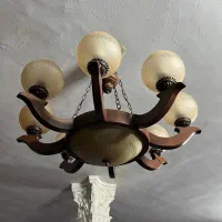 لوستر|لوستر و چراغ آویز|شاهینشهر, فیض|دیوار