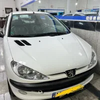 پژو ۲۰۶ بدون رنگ