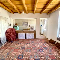 عمارت قجری افسرسلطنه درنیرزیباباویوی باغ۳۵۰۰متری|اجارهٔ کوتاه‌مدت ویلا و باغ|تفت, |دیوار