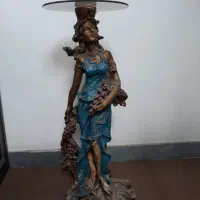 مجسمه با گل روی ان|مجسمه، تندیس، ماکت|ساری, |دیوار