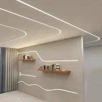 طراحی و اجرای سقف کناف و نقاشی