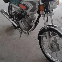 موتورسیکلت ۱۲۵کبیر مدل 96|موتورسیکلت|ماهدشت, |دیوار