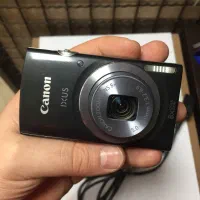 دوربین Canon IXUS 160 + رم 16 گیگ و کیف و ...