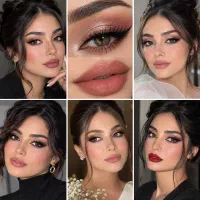 جذب ۵ مدل میکاپ برای تکمیل آلبوم کاری