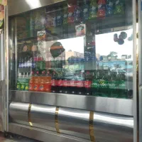 یخچال ویترینی ایستاده