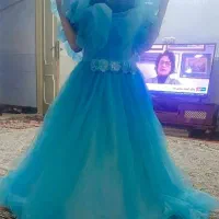 لباس مجلسی نو نو یکبار پوشید شد|لباس|ورامین, ورامین|دیوار