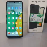 سامسونگA03coreبا حق تست درحدنو|موبایل|اراک, |دیوار