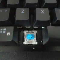 کیبورد گیمینگ gk200 hp|قطعات و لوازم جانبی رایانه|بندر کنگان, |دیوار