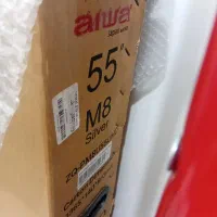 تلویزیون هوشمند Aiwa M8، سایز ۵۵ اینچ|تلویزیون و پروژکتور|قرچک, زیبا شهر|دیوار