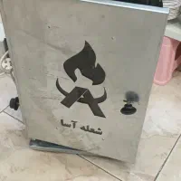 کباب پز گازی با موتور برقی