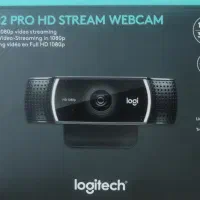 وبکم Logitech c922 pro لاجیتک