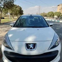 فروش ۲۰۷ مدل ۱۴۰۴ دنده/سقف فلز