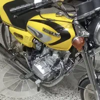 موتور۱۲۵ همتاز استارتی