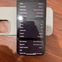 iPhone16 pro max 256gb|موبایل|تهران, زرگنده|دیوار