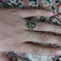 کردنبند و انگشتر استیک رنگ سابت|بدلیجات|مشهد, حرم مطهر رضوی|دیوار