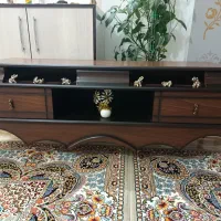 میز تلویزیون چوبی