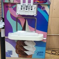 دستگاه بستنی قیفی شمس