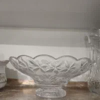 میوه خوری کریستال|ظروف سرو و پذیرایی|فرمهین, |دیوار