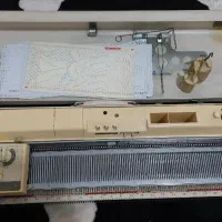 ماشین بافتنی ۸۶۸ برادر کش بافت و....