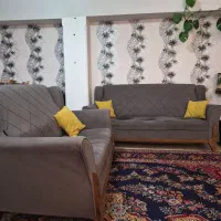 مبلمان راحتی ۹ نفره|مبلمان خانگی و میز عسلی|اصفهان, سرتاوه|دیوار