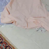 پارچه.پارچه پرده ای.پرده پانچ.رو تختی