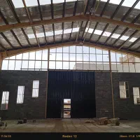 سوله ۳هزار متری ۱۴۰۰ متربنا شهرک امید اشتهارد|فروش دفتر صنعتی، کشاورزی، تجاری|اشتهارد, |دیوار