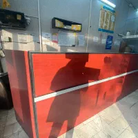 میز کانتر و پیشخوان و کمد بایگانی