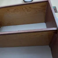 جا کتابی و میز و آینه|کتابخانه، شلف، قفسه‌های دیواری|اراک, |دیوار